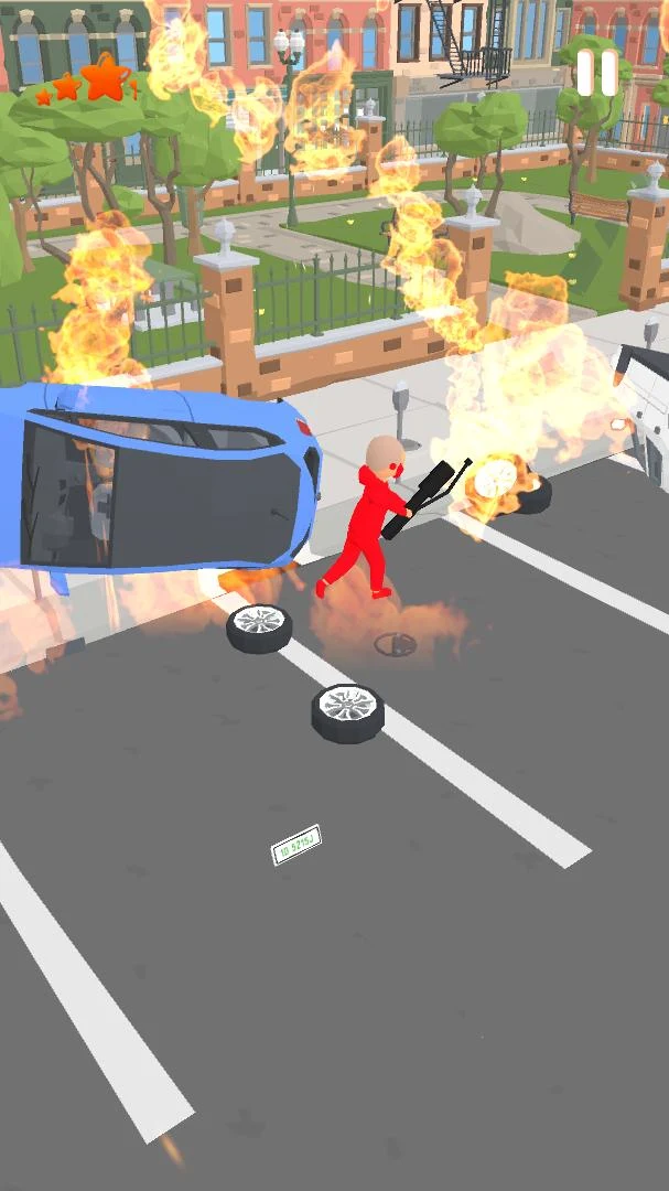 Arsonist 3D screenshot