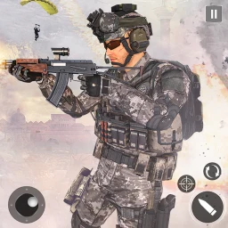 Icône de US Commando Army Shooting Game